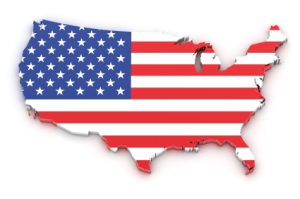USA American Flag icon