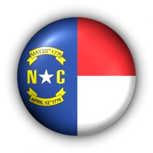 NC Flag button Icon