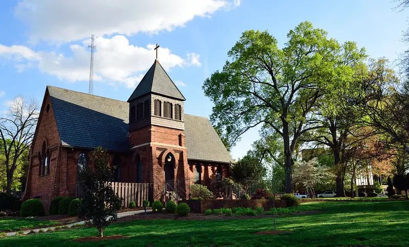 St. Marys Chapel Uptown Charlotte