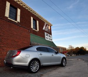Charlotte Sedan Service Lincoln MKS