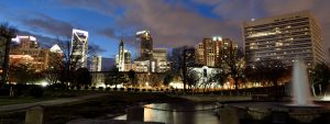 Charlotte NC Skyline