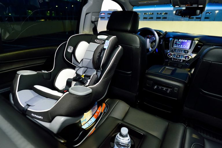 Charlotte taxi service with child car seats