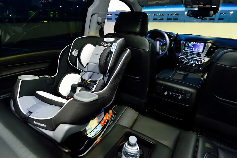 Charlotte taxi service with child car seats
