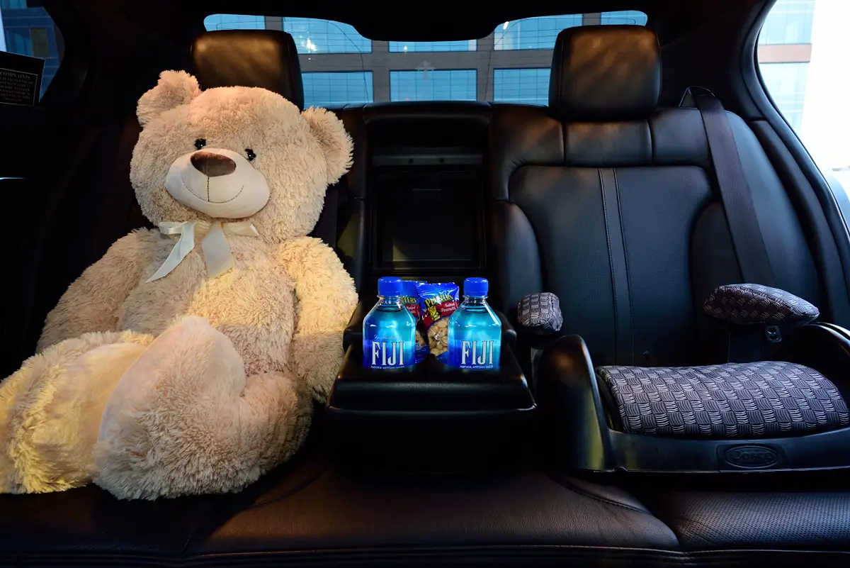 Charlotte limo Service with child car seats