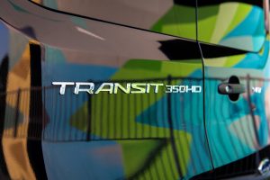 Ford Transit 350 HD Charlotte Black Car