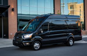 Ford Transit Charlotte Black Car