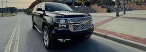 Chevrolet Suburban Black LT