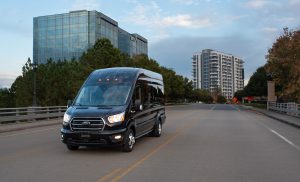 Ford Transit Bus in Ballantyne