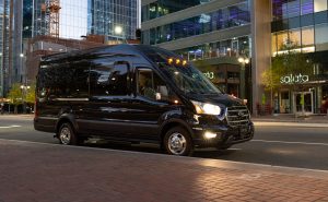 Ford Transit HD 350 Agate Metallic