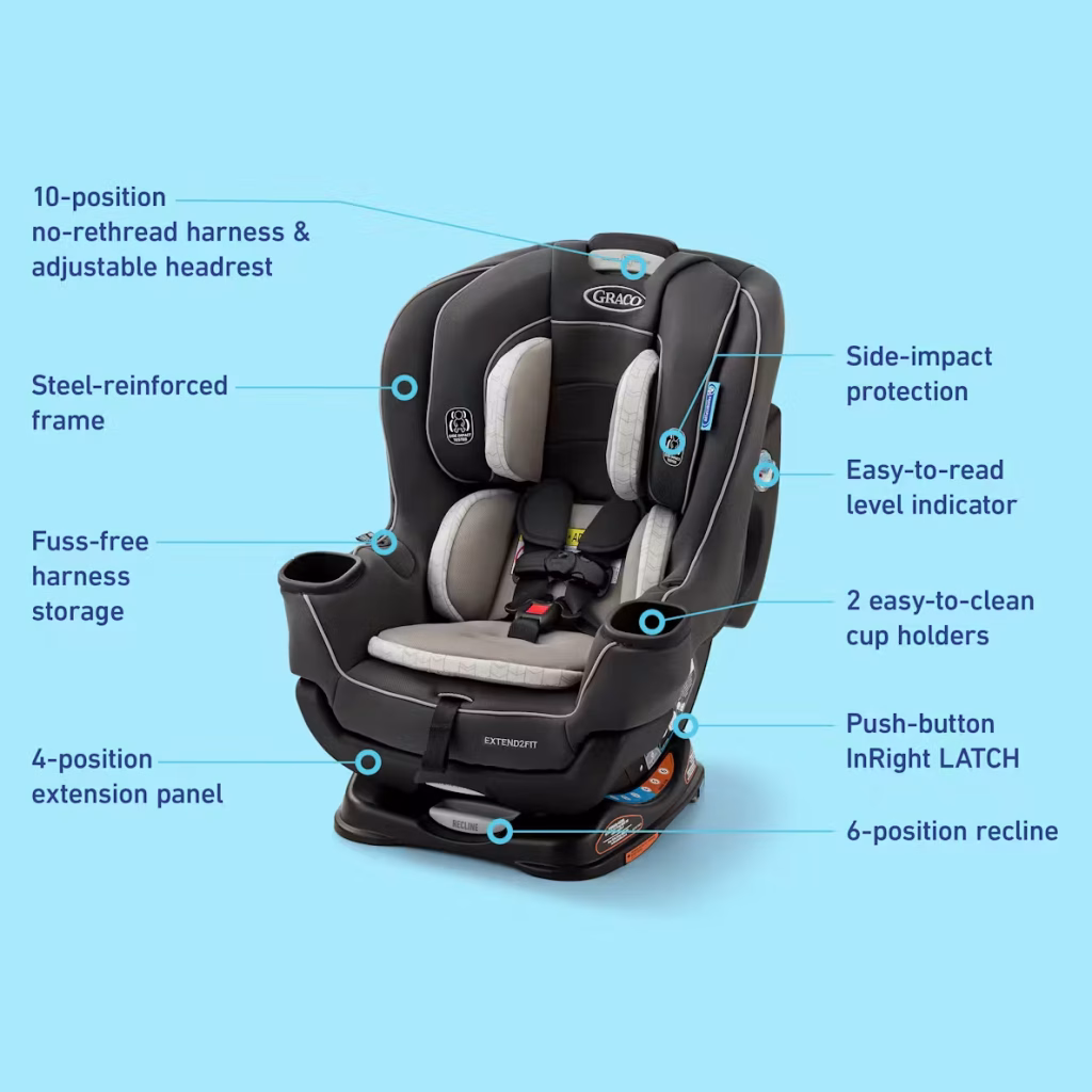 Car Seat 1776 Charlotte Black Car Service Charlotte Limo Service with Child Car Seats